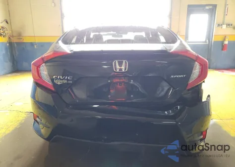 2019 Honda Civic Sport из США, поврежденный, VIN 2HGFC2F82KH545479